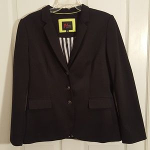 Classic Black Blazer, JM Studio - Size 12